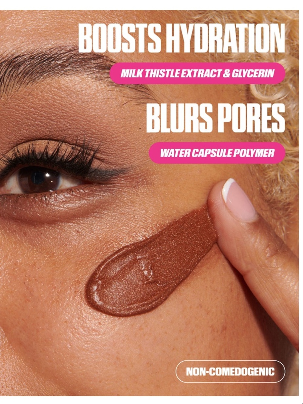 New huda beauty easy blur primer (bronze) - Picture 2 of 6